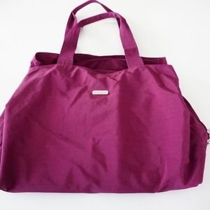 baggalini Crinkle Only Tote/Carry-on Bag